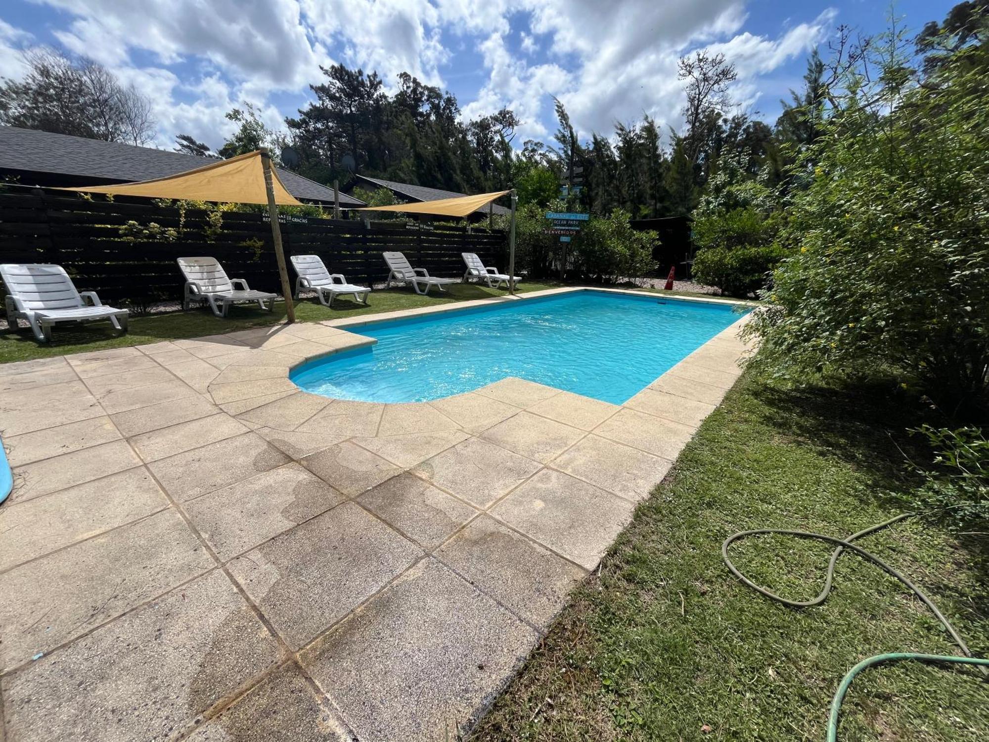 Cabanas Del Este Sauce de Portezuelo Exterior foto