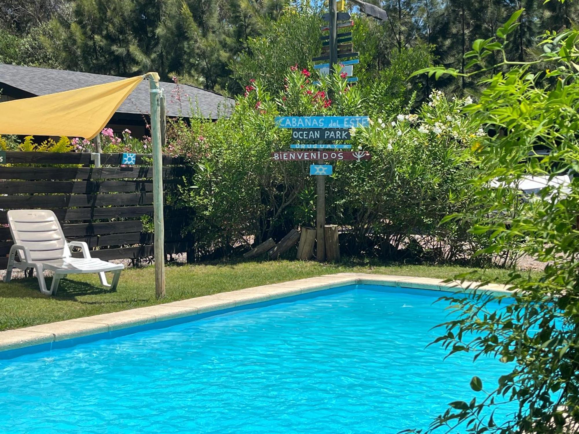 Cabanas Del Este Sauce de Portezuelo Exterior foto